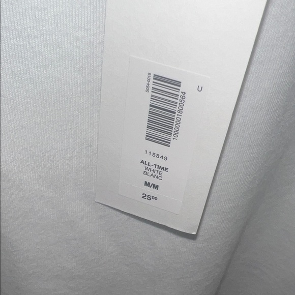 TNA Soft Feels Classic White Tee - Picture 5 of 6